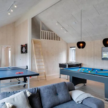 Casa de Férias Villavilla 456 - Houstrup Strand, Vestjylland *