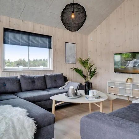 Villavilla 456 - Houstrup Strand, Vestjylland Casa de Férias *